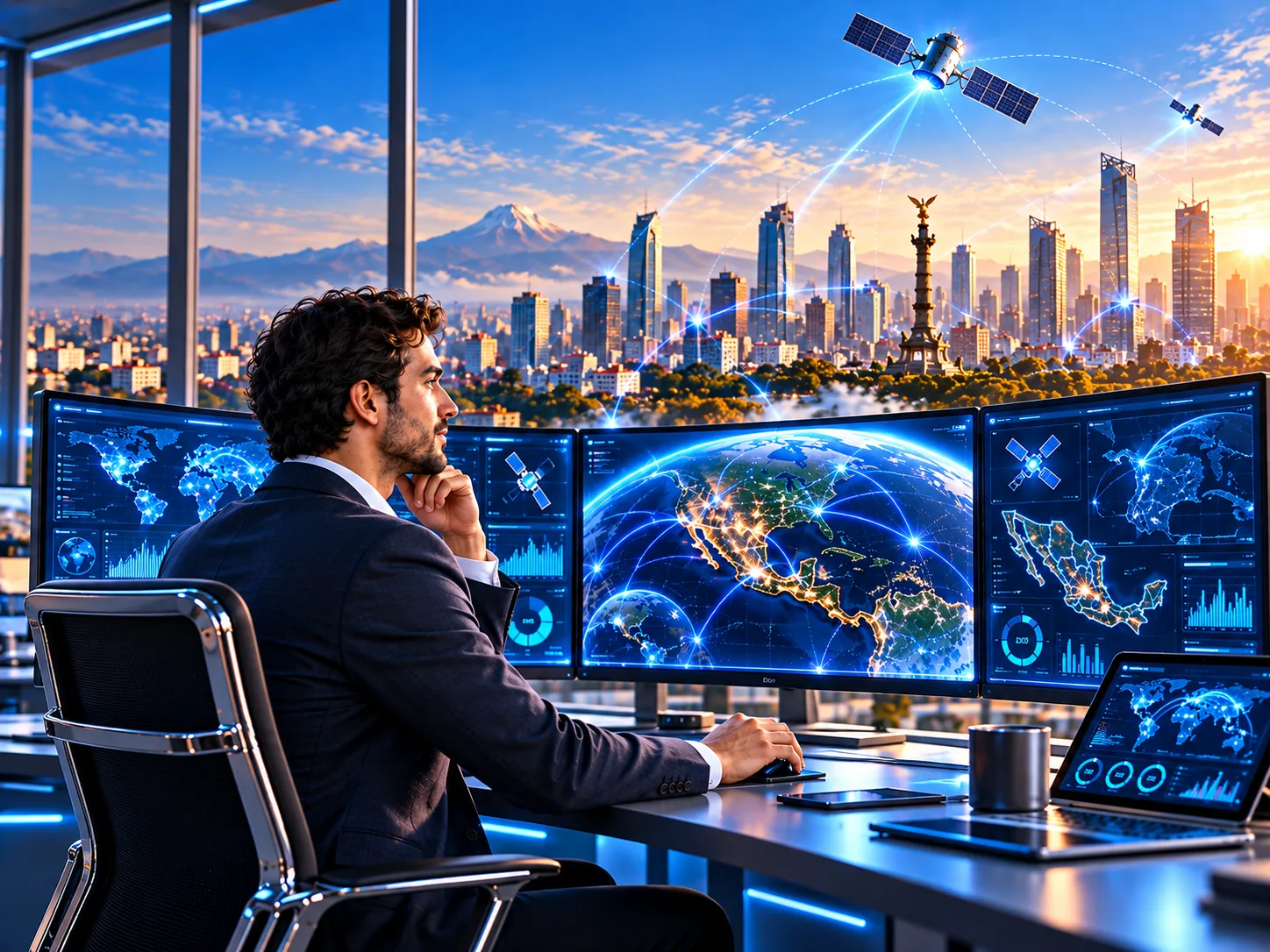 IA y monitoreo empresarial