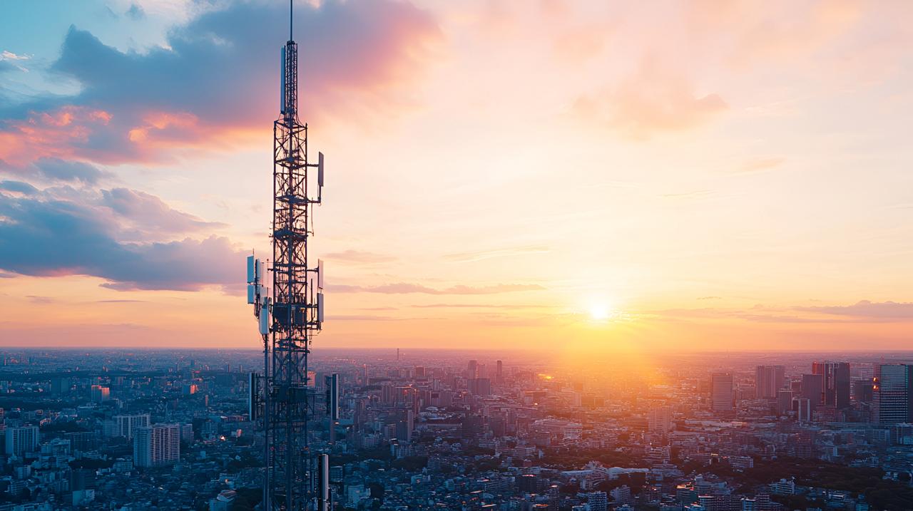 Infraestructura de telefonía móvil empresarial